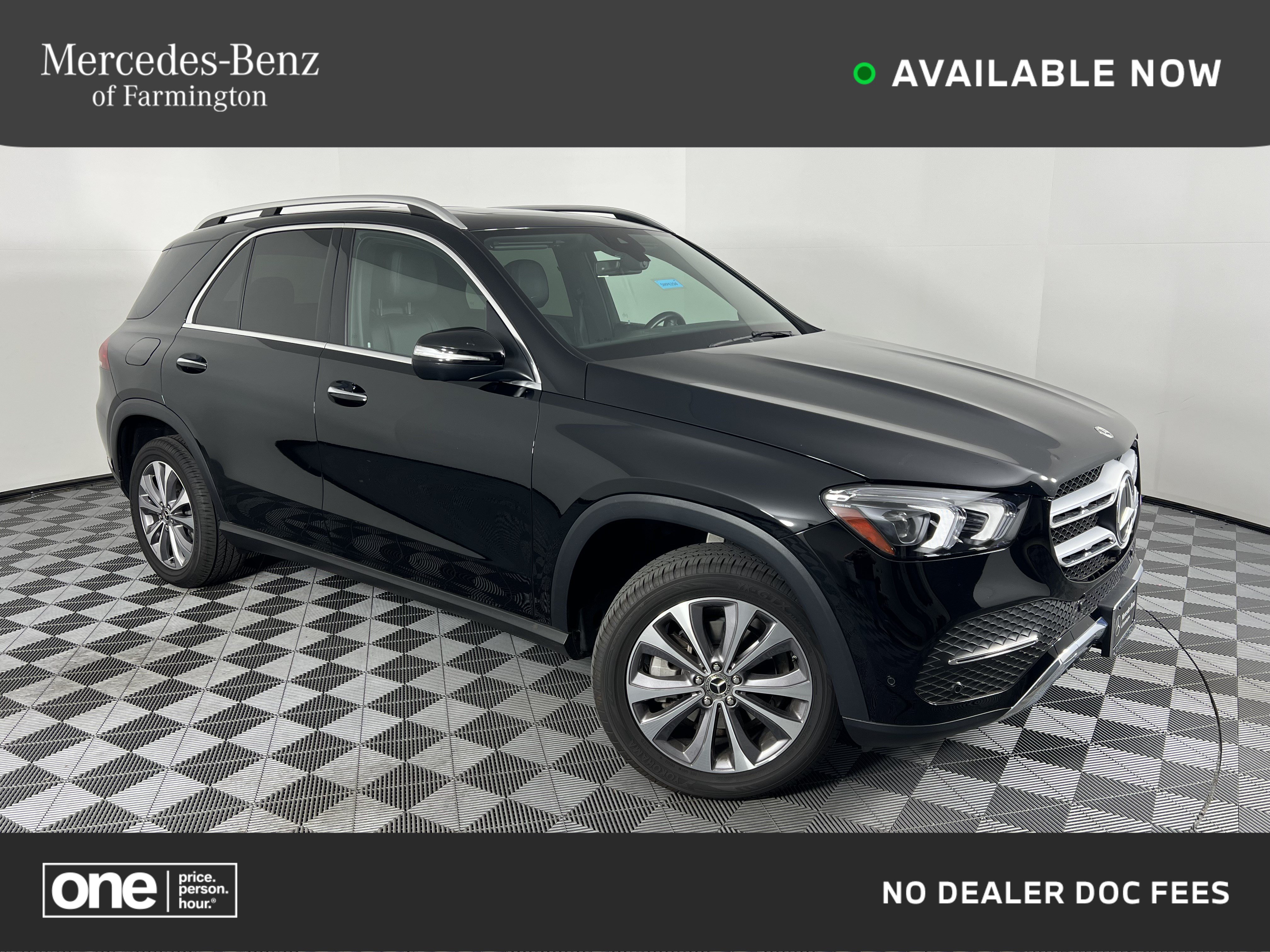 Certified 2022 Mercedes-Benz GLE 350 4MATIC