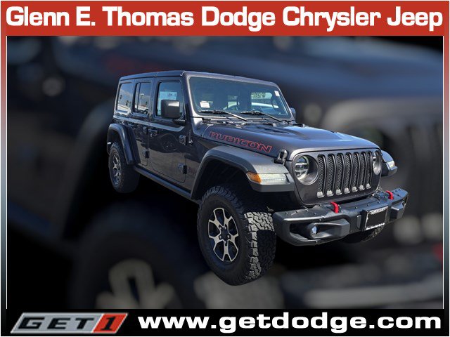 Used 2020 Jeep Wrangler Unlimited Rubicon