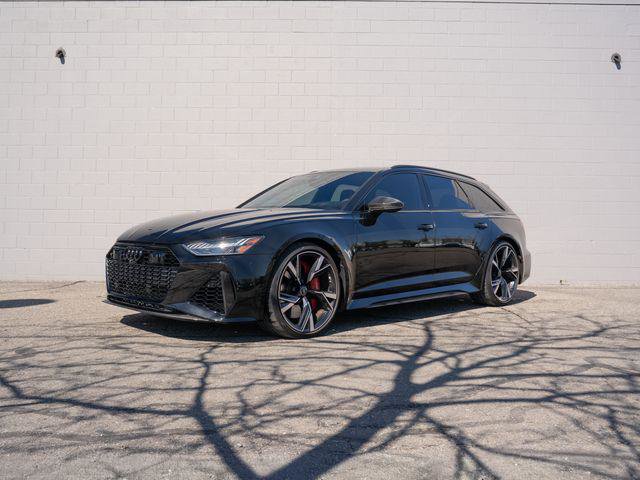 Certified 2023 Audi RS 6 w/ Carbon Optic Package