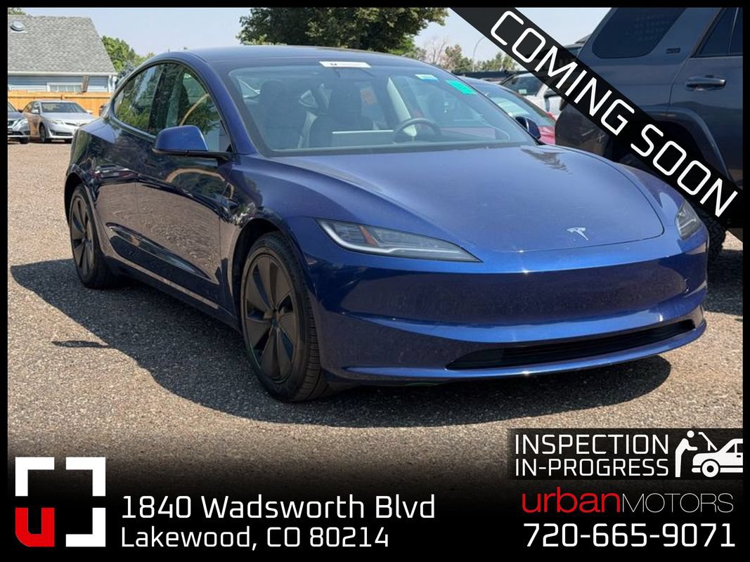 Used 2024 Tesla Model 3 Long Range