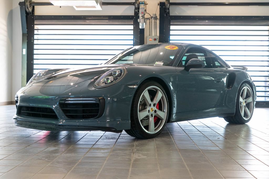 Certified 2018 Porsche 911 Turbo