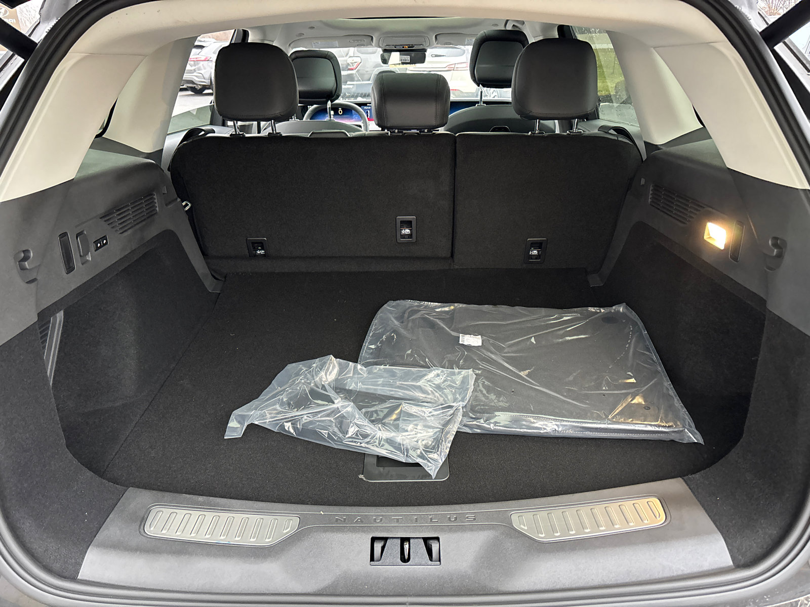 2026 Lincoln Nautilus Reserve