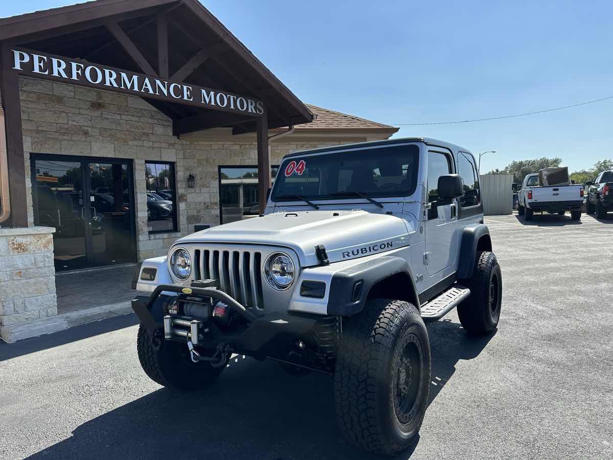 Used 2004 Jeep Wrangler Rubicon