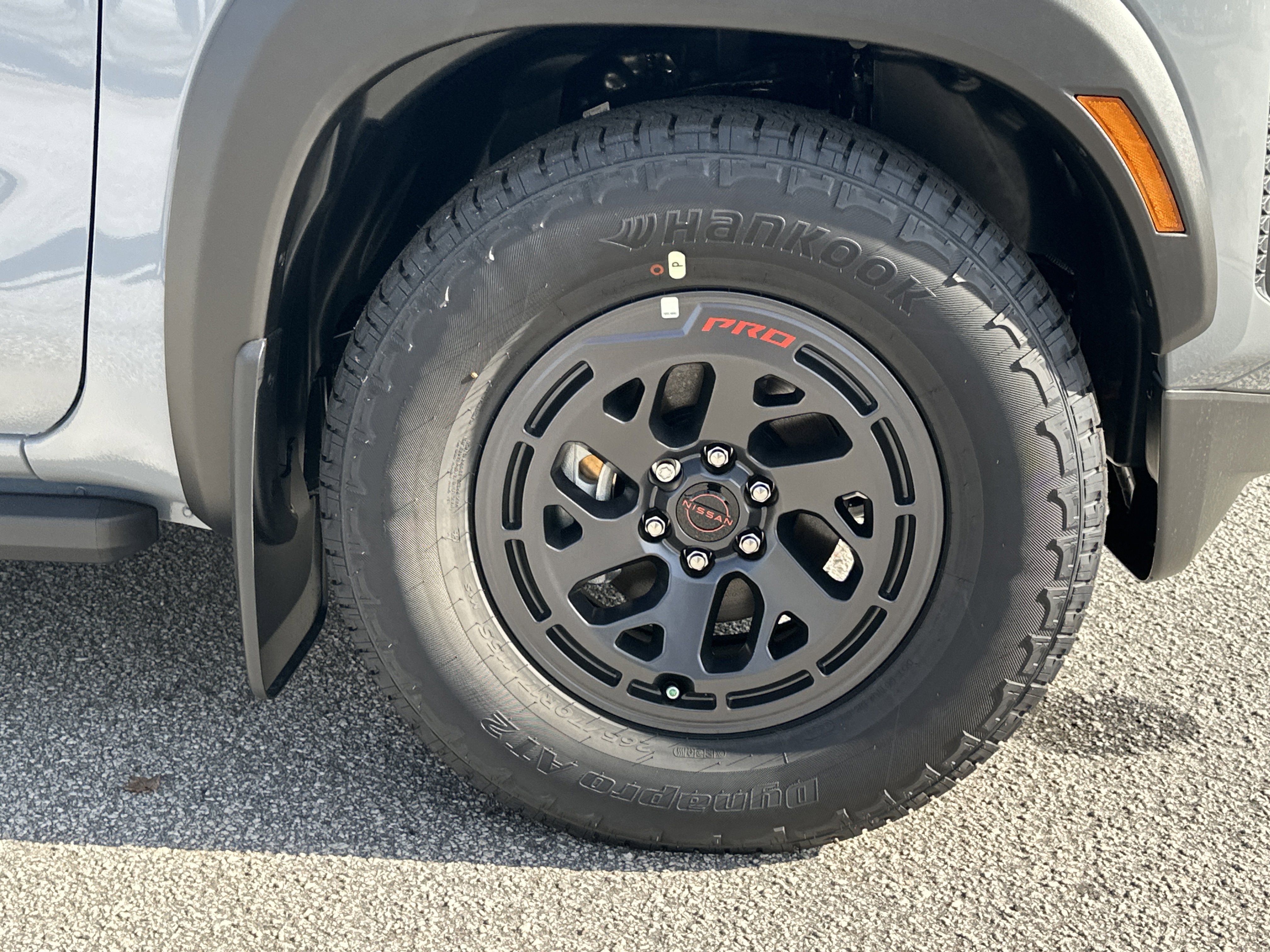 2026 Nissan Frontier Pro-X