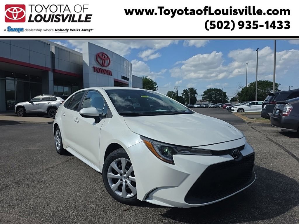 Used 2021 Toyota Corolla LE
