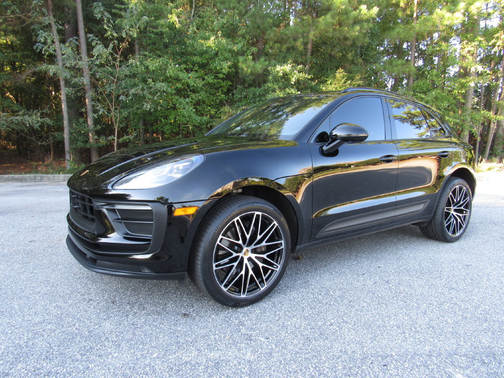 Certified 2024 Porsche Macan