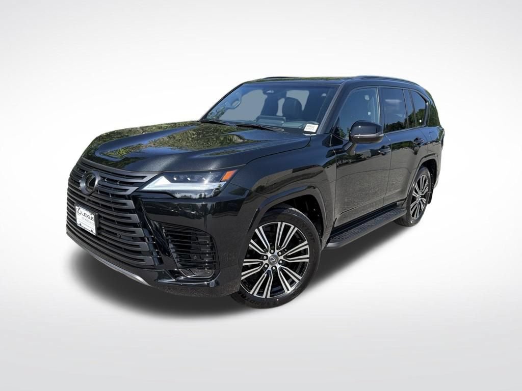 New 2026 Lexus LX 600 4WD w/ Luxury Package
