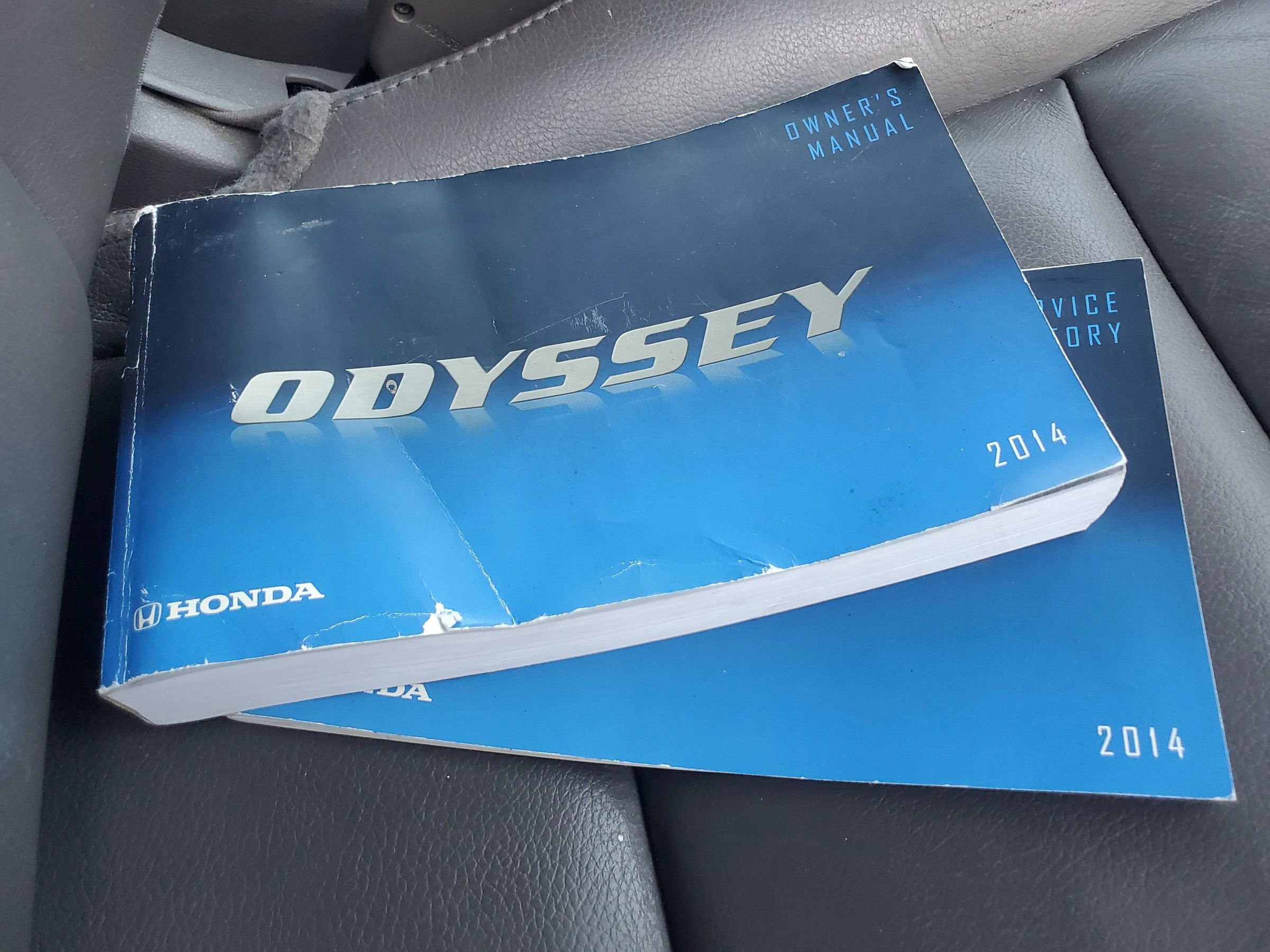 2014 Honda Odyssey EX-L