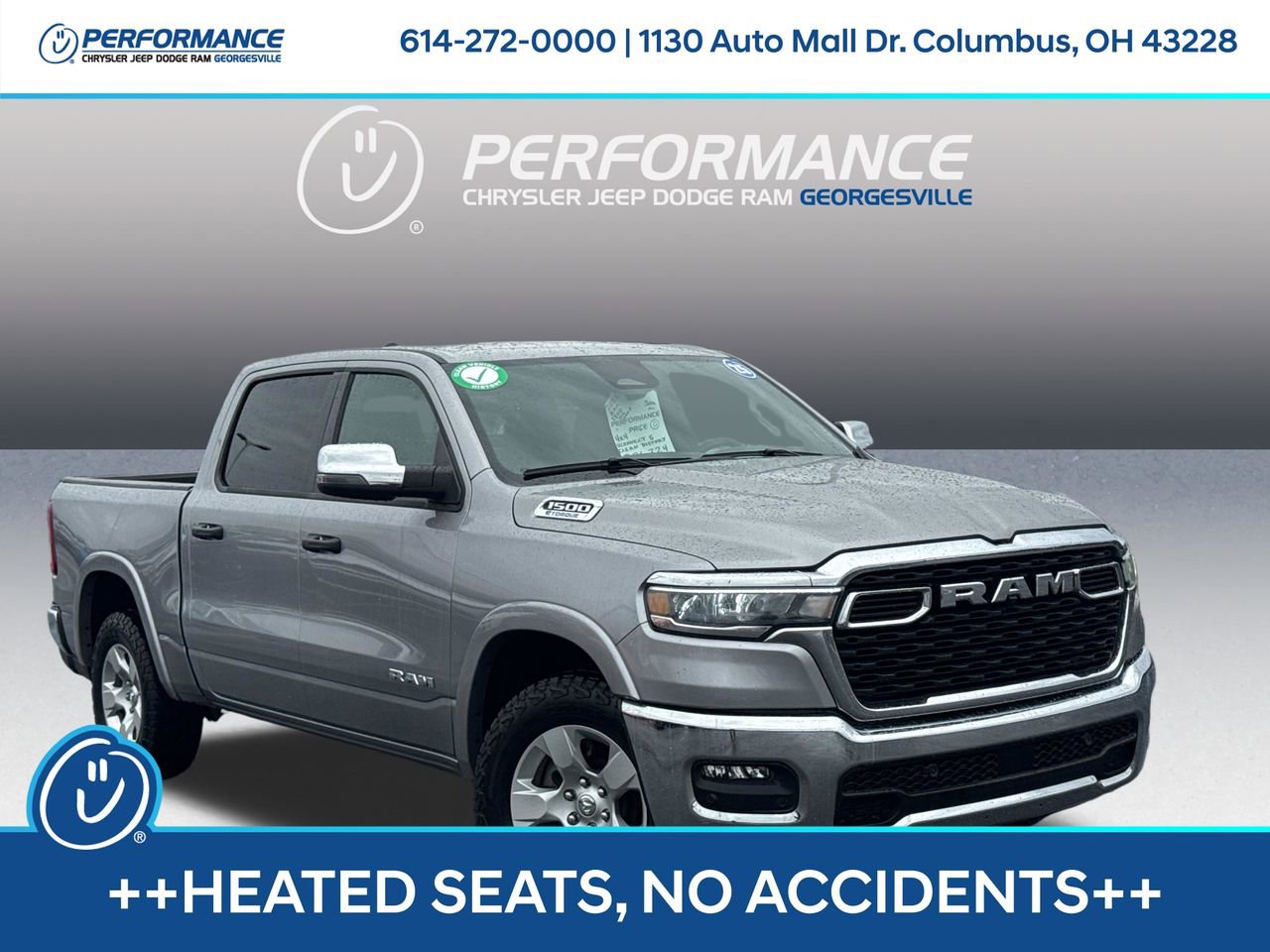 2025 RAM 1500 Big Horn