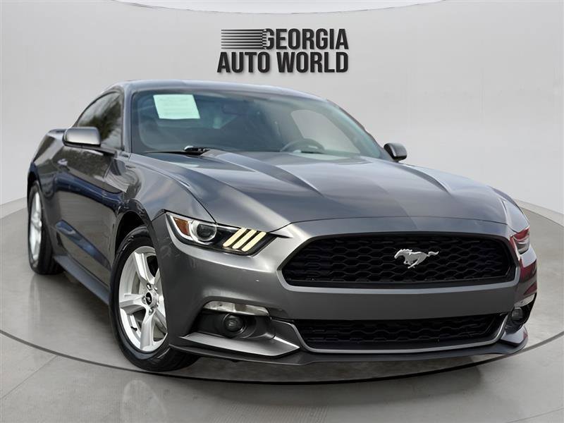 2015 Ford Mustang Coupe