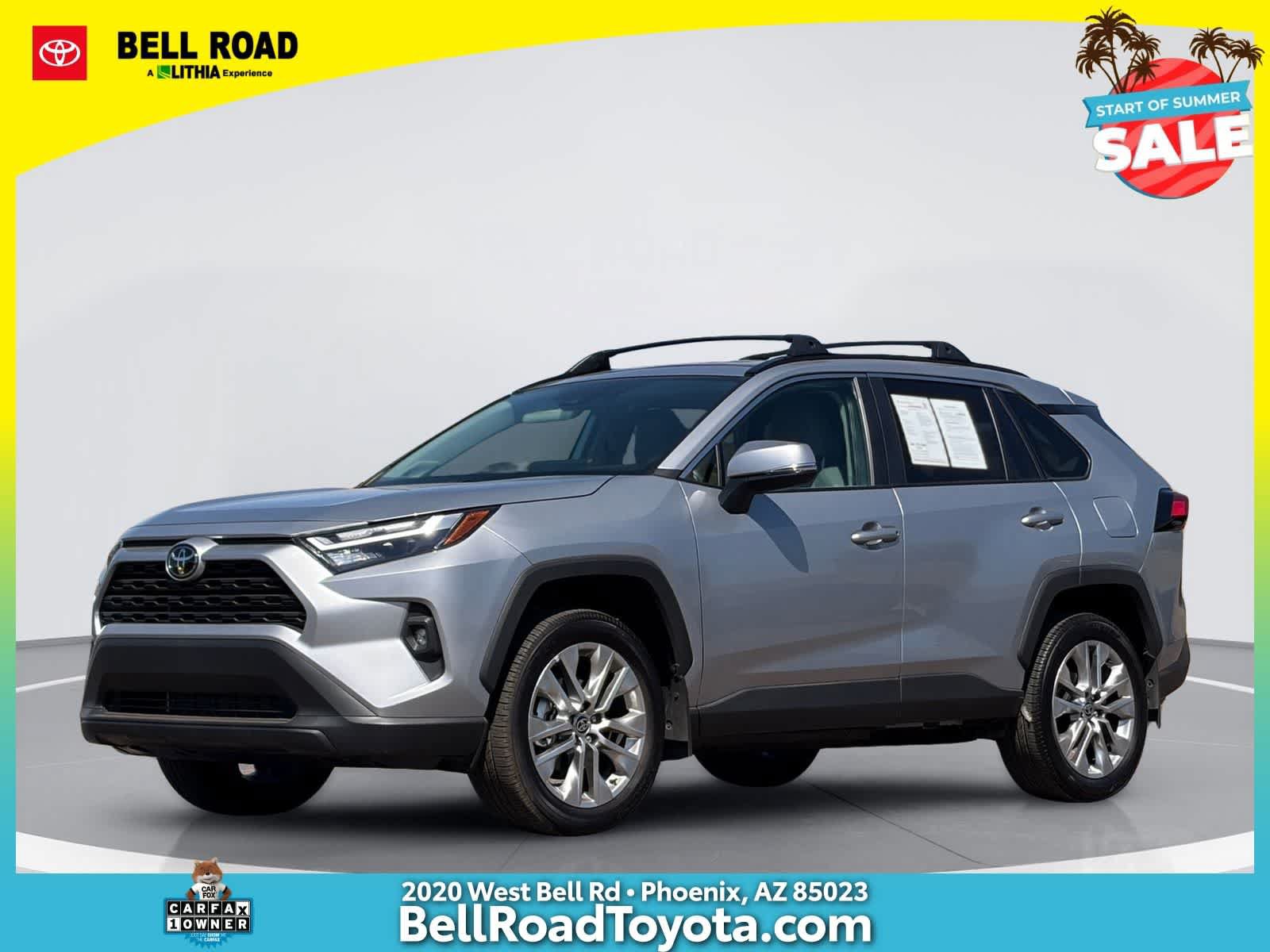 Used 2025 Toyota RAV4 XLE Premium w/ Weather Package
