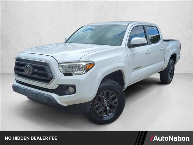 Certified 2021 Toyota Tacoma SR5