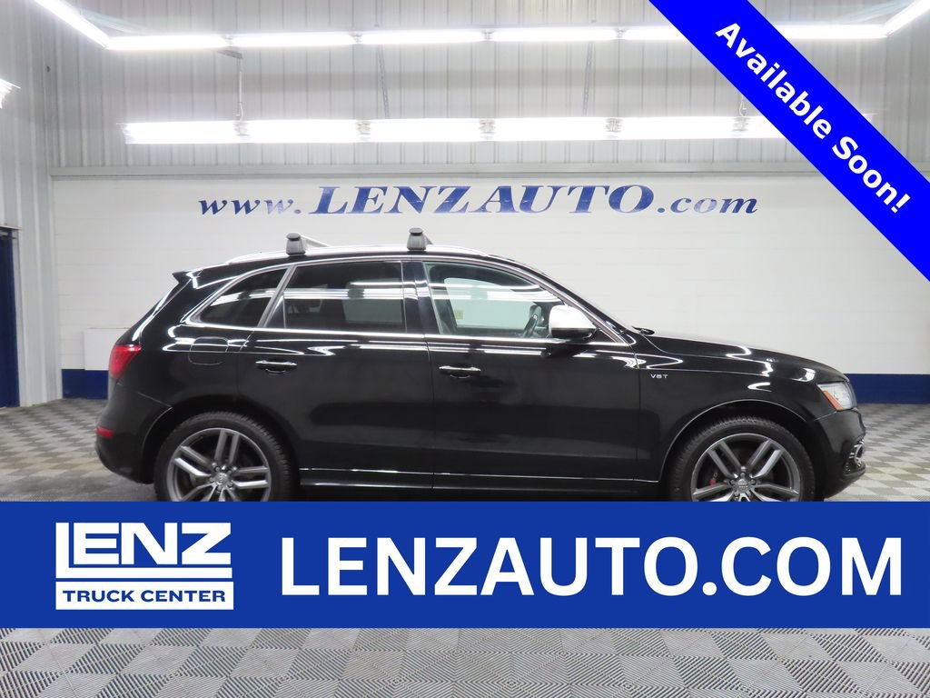 Used 2017 Audi SQ5 Premium Plus w/ Technology Package