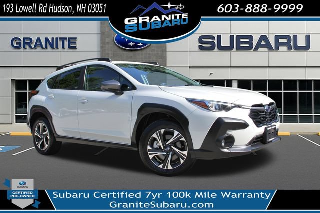 Certified 2024 Subaru Crosstrek 2.0i Premium