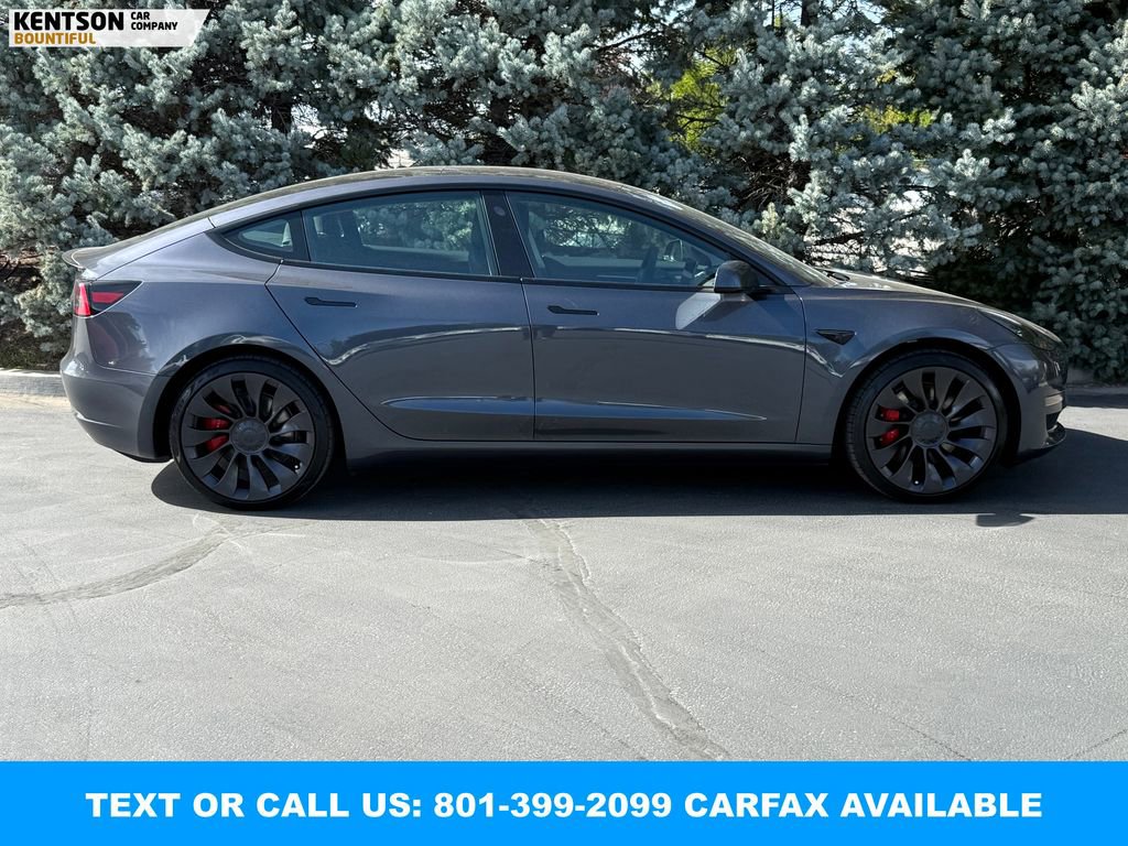 2023 Tesla Model 3 Performance