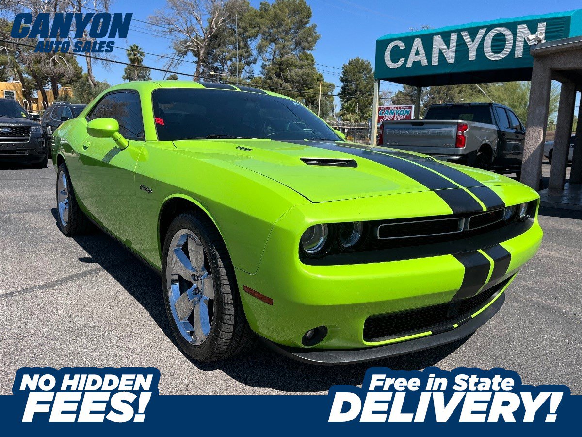 Used Green Dodge Challenger for Sale Near Me in Phoenix, AZ