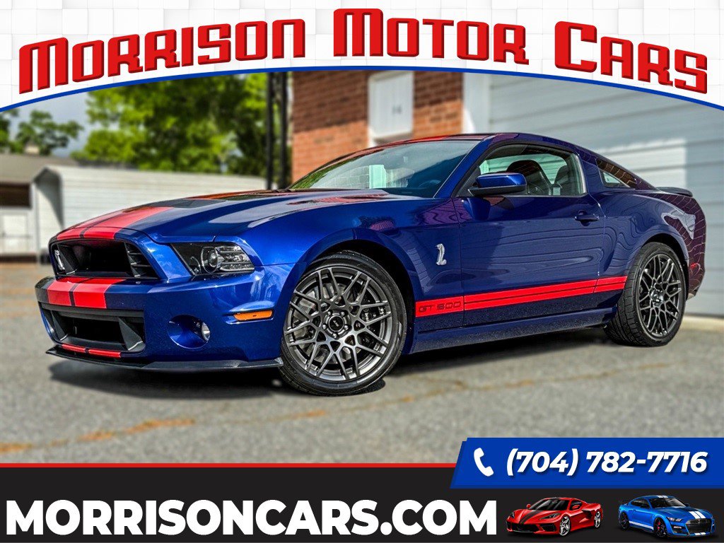 Used 2014 Ford Mustang Shelby GT500 w/ Equipment Group 821A