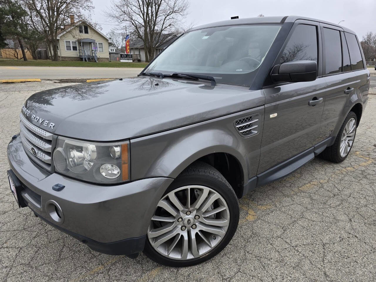 Used 2009 Land Rover Range Rover Sport Supercharged