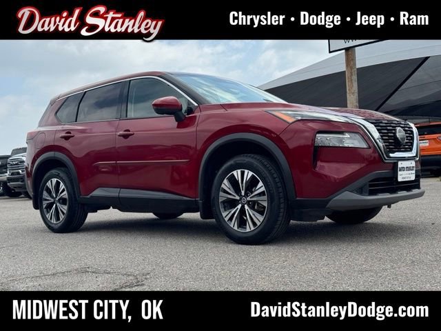 Used 2021 Nissan Rogue SV