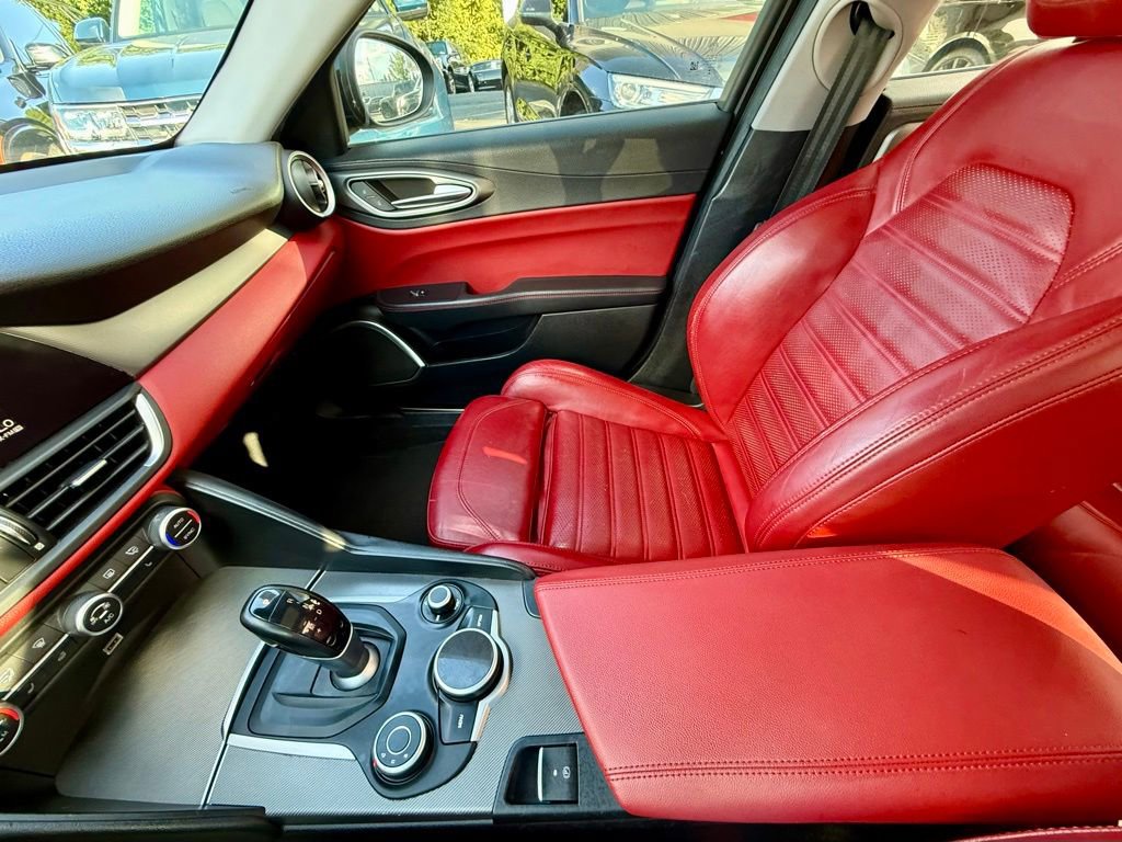 2019 Alfa Romeo Giulia Ti Sport