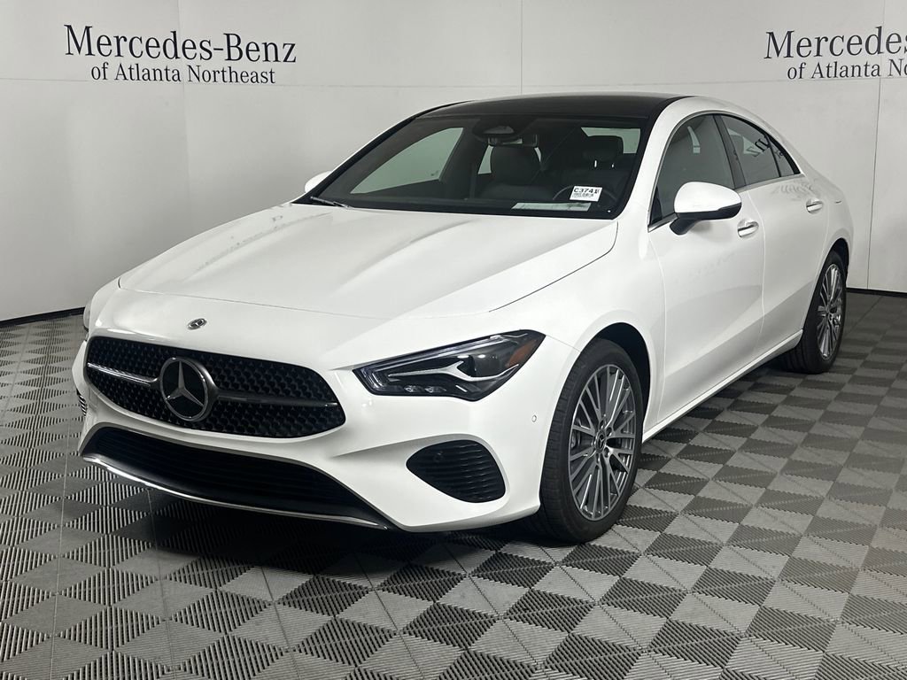 2026 Mercedes-Benz CLA 250 4MATIC