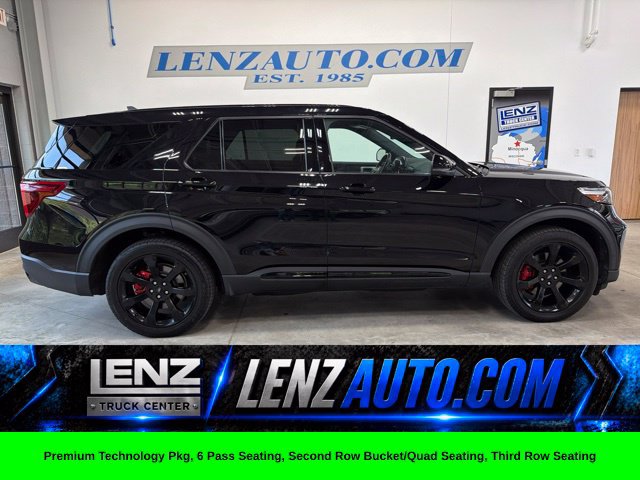 Used 2022 Ford Explorer ST w/ ST Street Pack