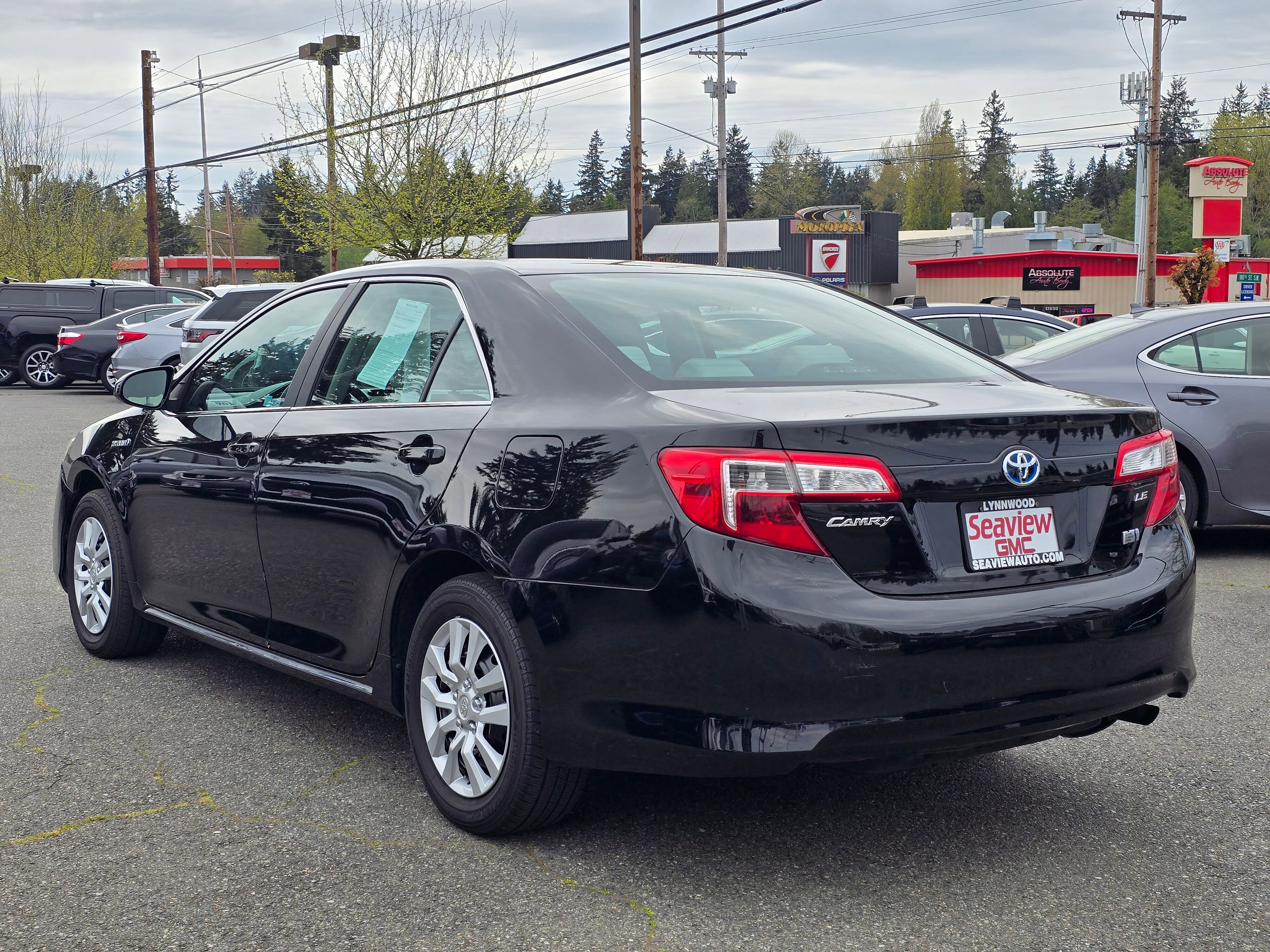 2013 Toyota Camry LE