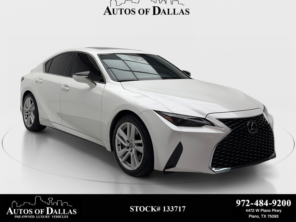 Used 2025 Lexus IS 300 w/ Comfort Package