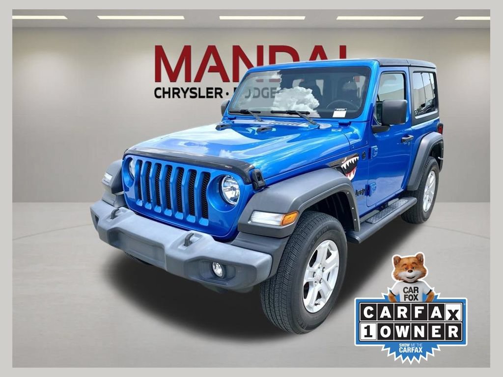 Used 2021 Jeep Wrangler Sport