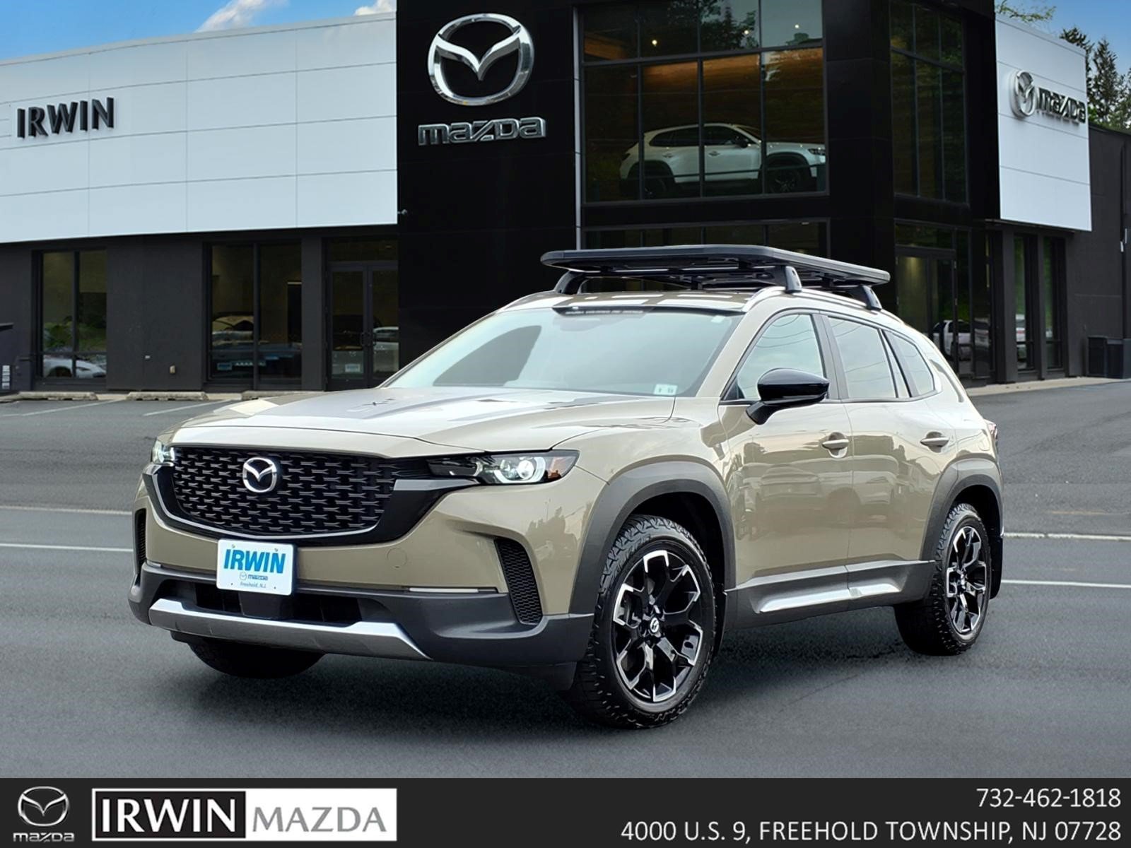 Certified 2025 MAZDA CX-50 Meridian Edition w/ Apex Package