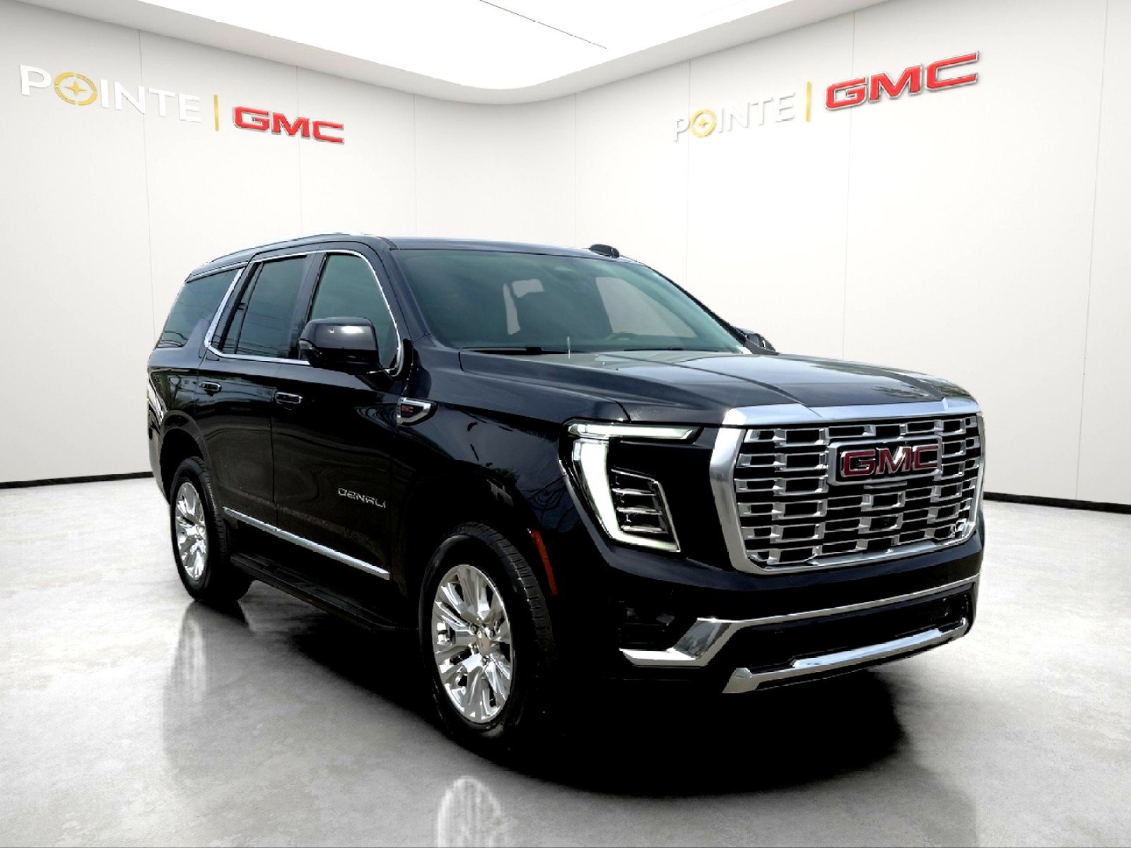 Certified 2025 GMC Yukon Denali