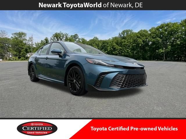 Used 2025 Toyota Camry SE