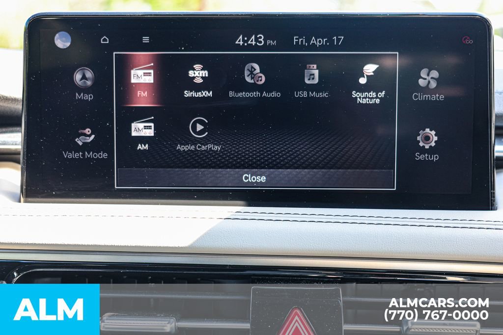 2025 Genesis G70 2.5T