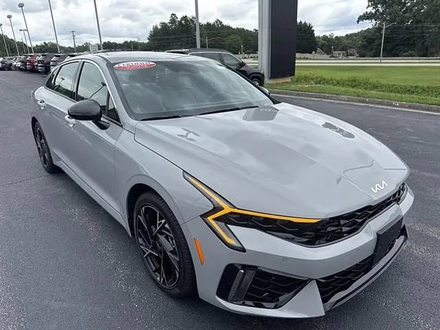 Certified 2026 Kia K5 GT-Line