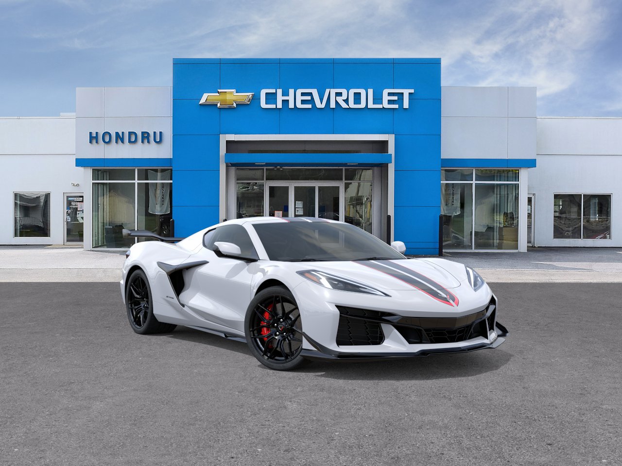 2026 Chevrolet Corvette Z06 3LZ Coupe RWD