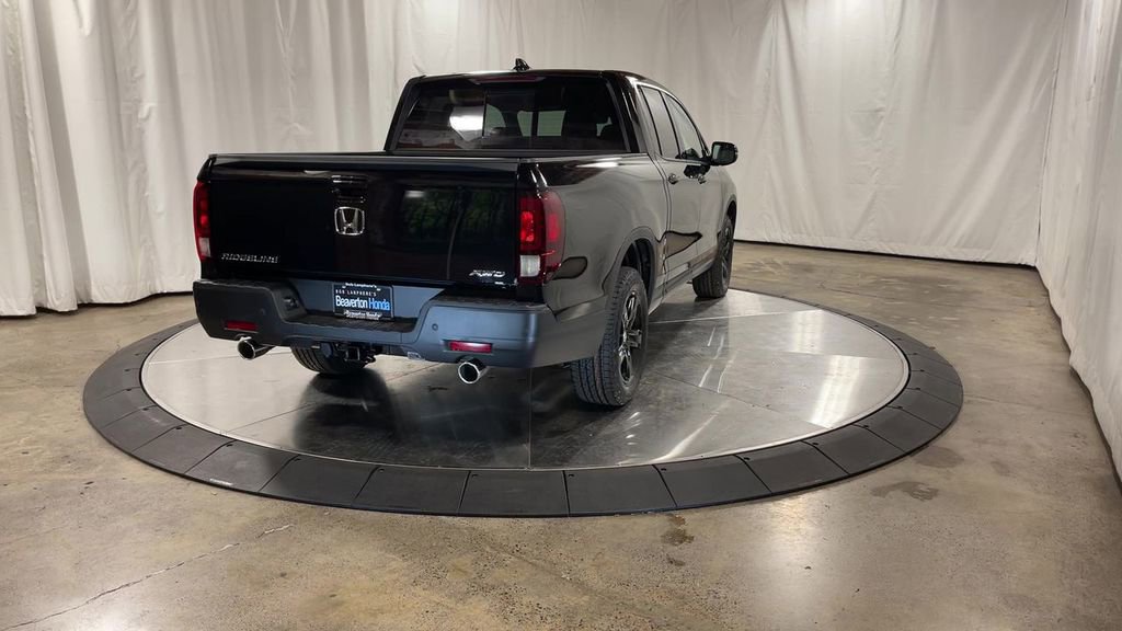 2023 Honda Ridgeline Black Edition