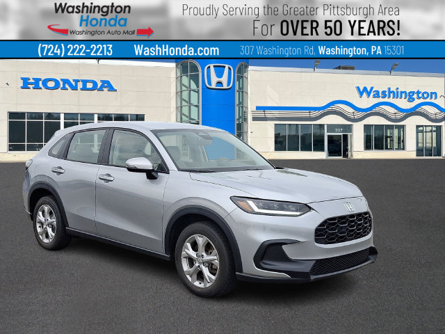 Certified 2024 Honda HR-V LX