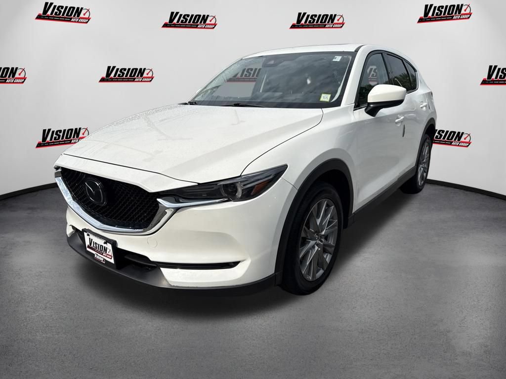 Used 2021 MAZDA CX-5 Grand Touring Reserve