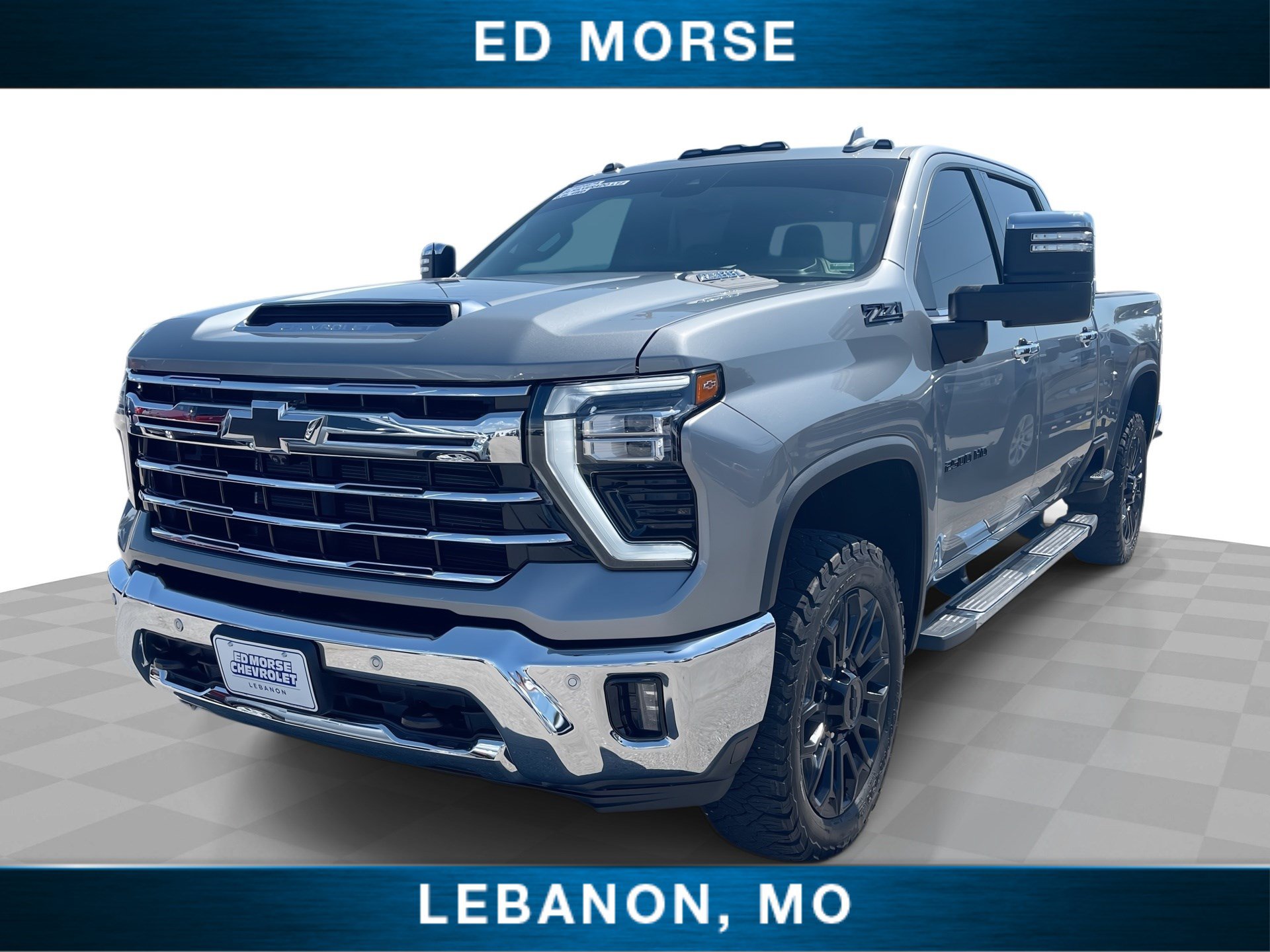 Certified 2024 Chevrolet Silverado 2500 LTZ w/ LTZ Plus Package