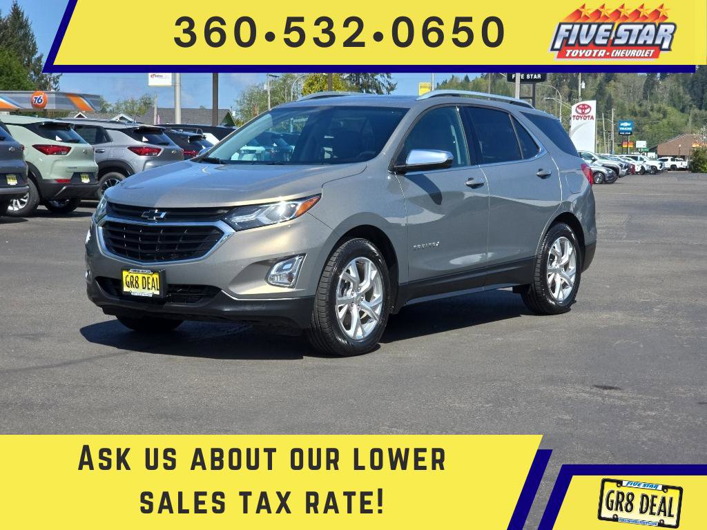 Used 2019 Chevrolet Equinox LT w/ Sun & Navigation Package