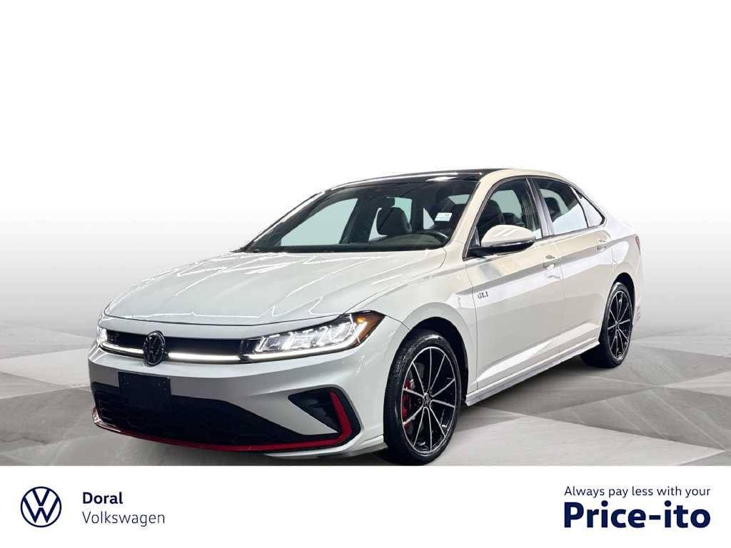 Certified 2025 Volkswagen Jetta GLI Autobahn