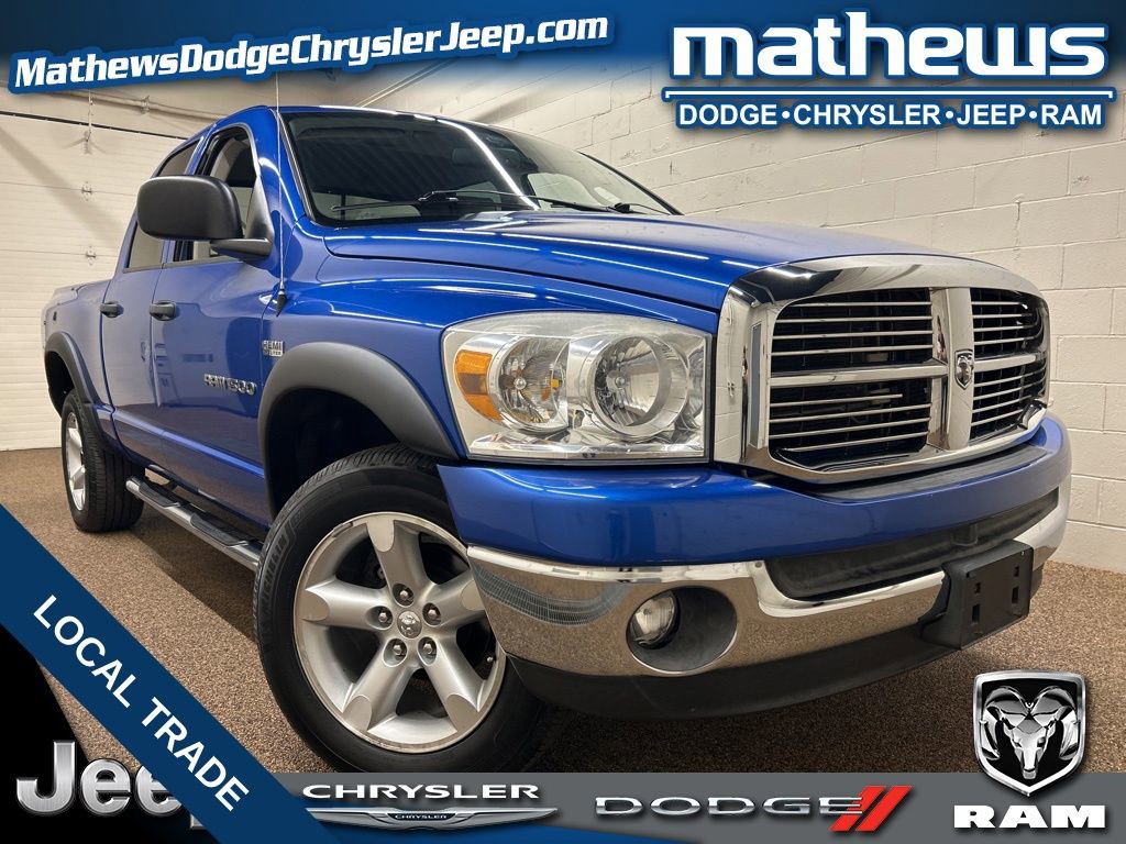 2007 Dodge Ram 1500 Truck SLT