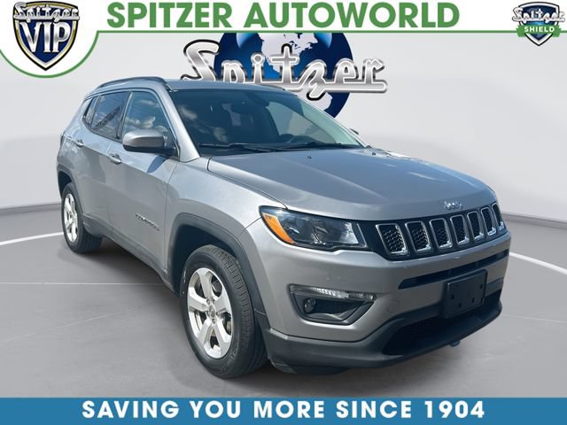 Used 2017 Jeep Compass Latitude w/ Cold Weather Group