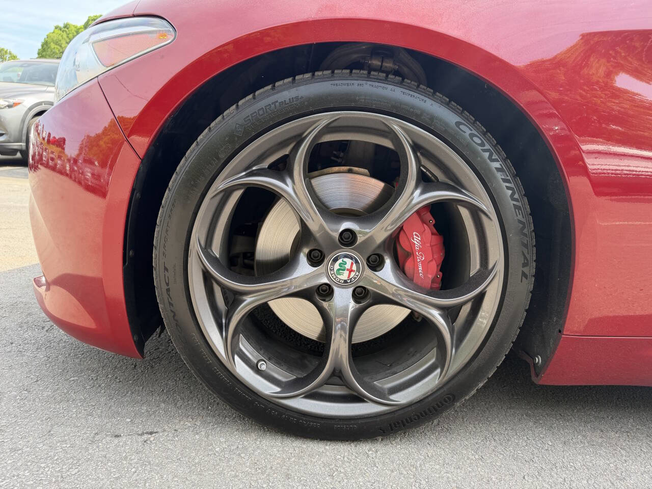 2018 Alfa Romeo Giulia Ti Sport