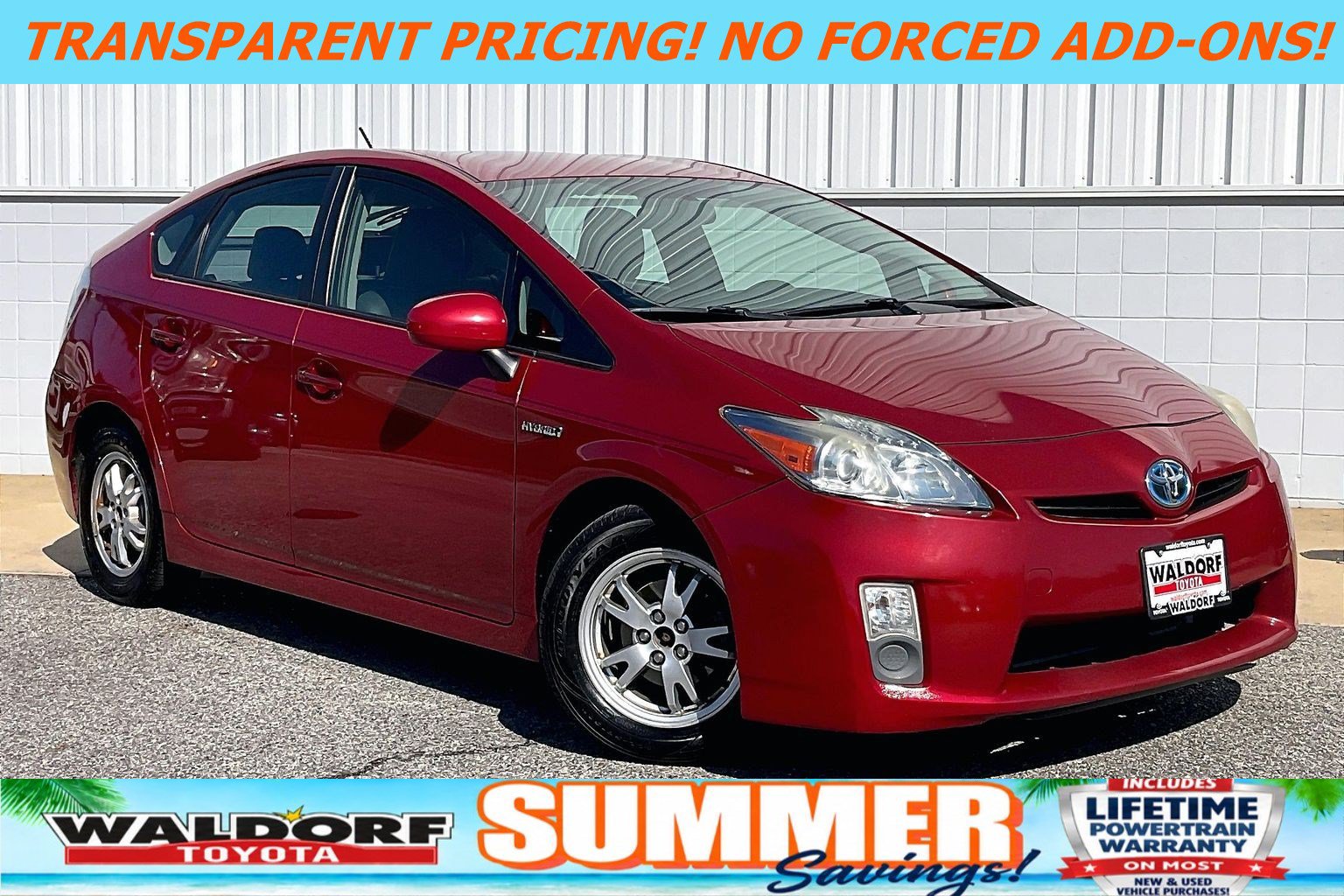 Used 2011 Toyota Prius Three