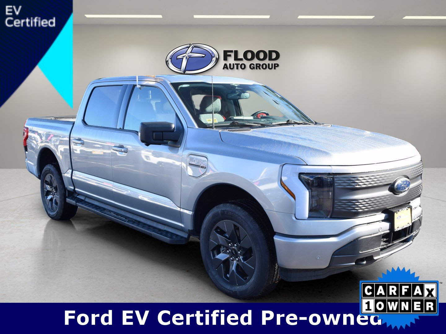 Certified 2023 Ford F150 Lightning XLT w/ Equipment Group 312A High