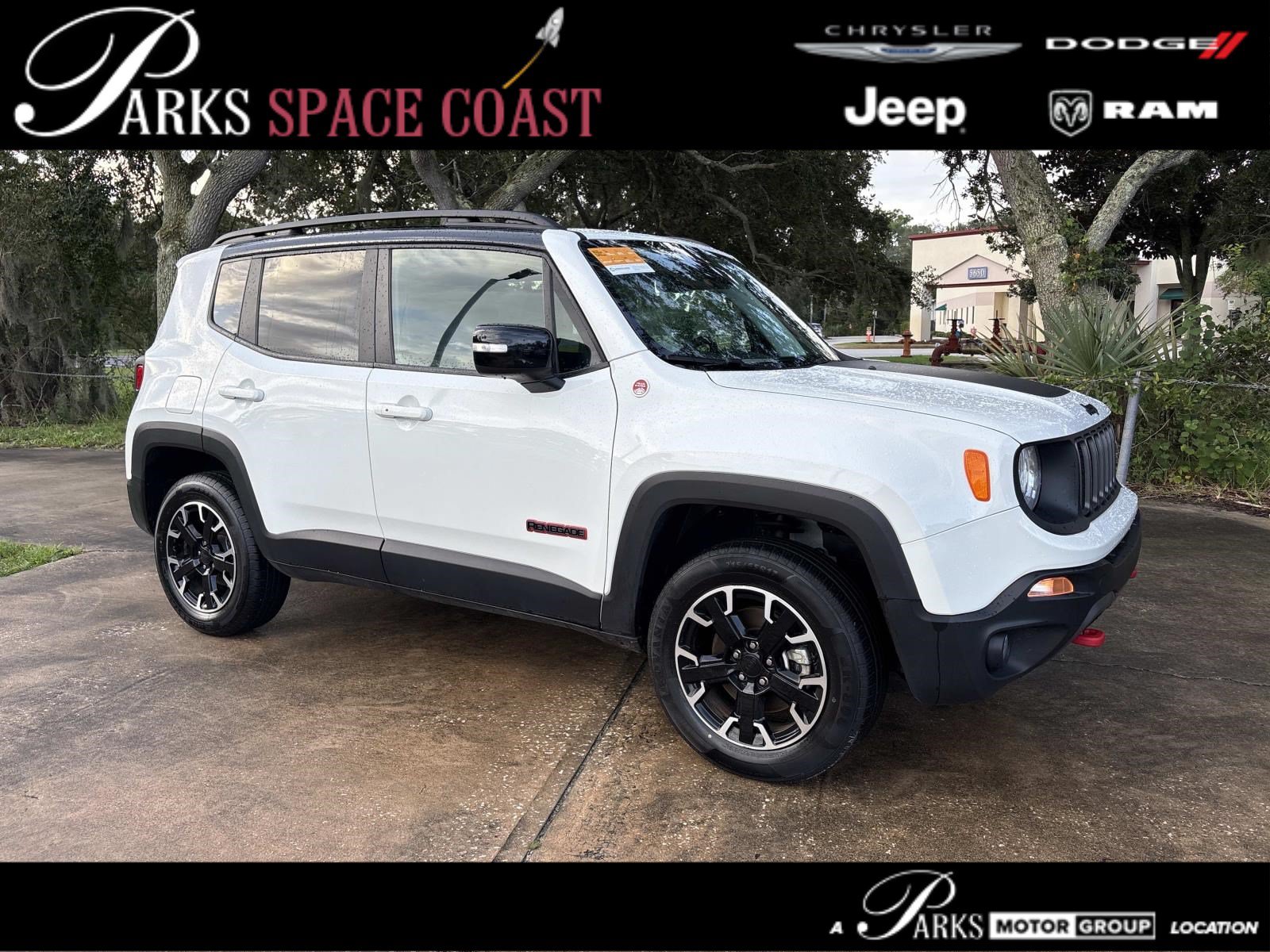 Certified 2023 Jeep Renegade Trailhawk