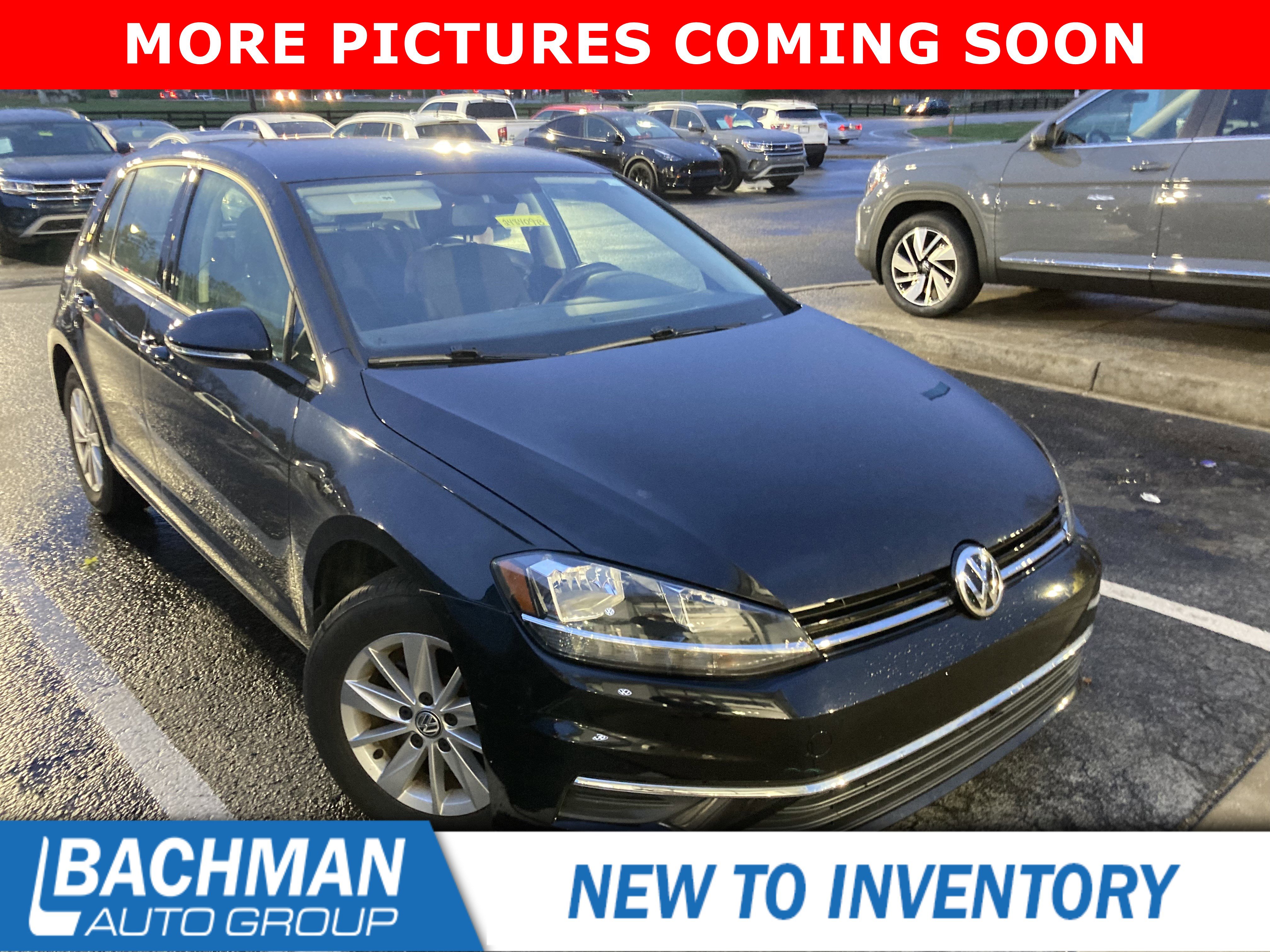 2019 Volkswagen Golf S