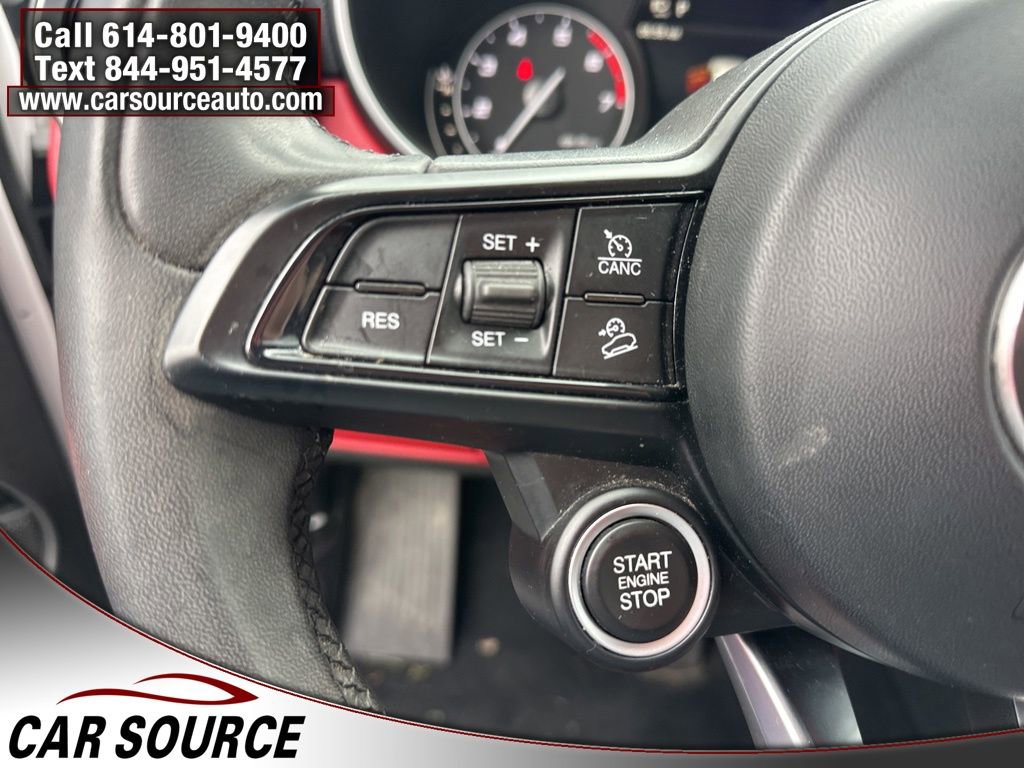 2021 Alfa Romeo Stelvio Sprint