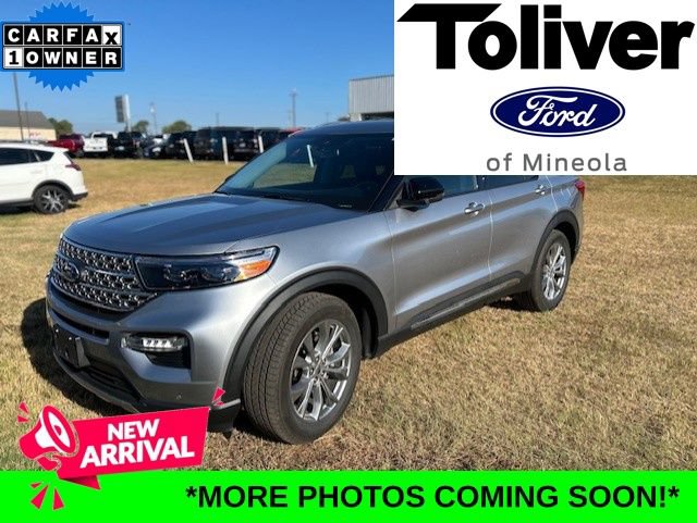 Used 2021 Ford Explorer Limited w/ Equipment Group 301A
